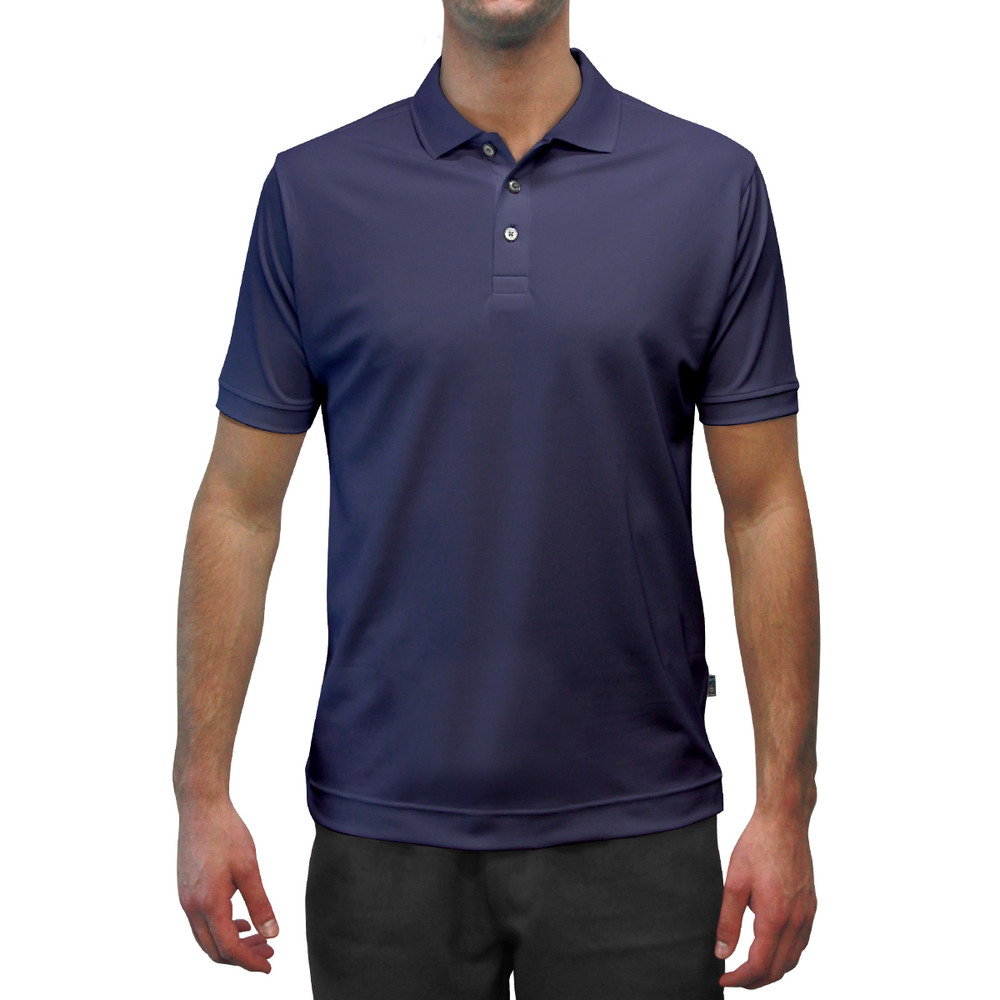 Pro-Dry Golf Shirts | Mens | Navy