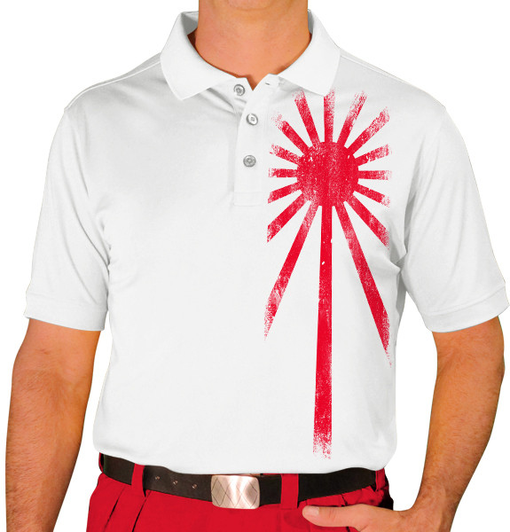 Flag Golf Shirts | Mens | Japan
