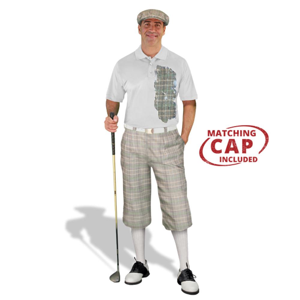 Mens Plaid² Savannah Golf Outfit