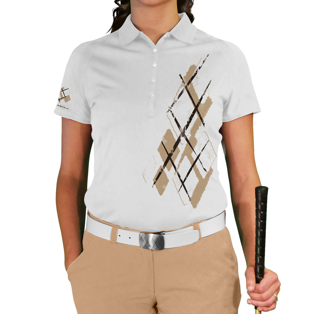 Argyle Utopia Golf Shirts | Ladies | GGG