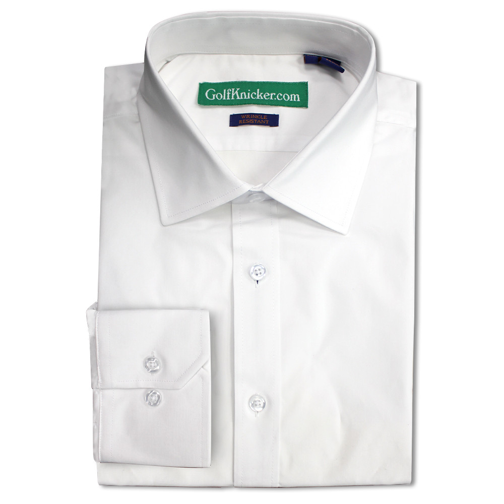 Mens Dress Shirt - White