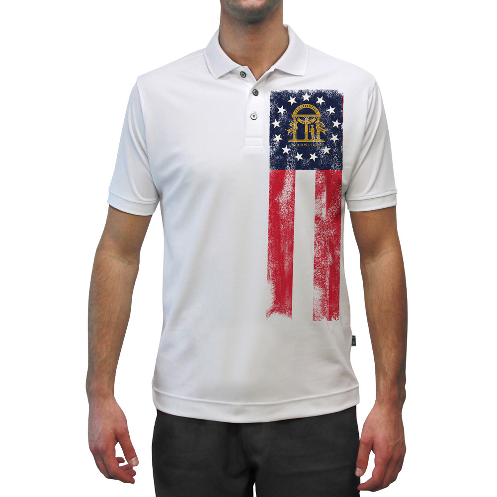 Home State Georgia Flag