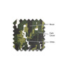 Woodland Camo Design Black Dark Green and White