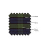Plaid Golf Cap - 'Par 5' Youth Black Watch