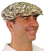 Mens Outdoor Sports Desert Camo Golf Cap Side