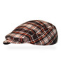 Mens Outdoor Sports Falkirk Plaid Golf Cap