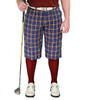 Mens Myrtle & Maroon Golf Outfit