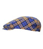 Mens Outdoor Sports Myrtle Plaid Golf Cap