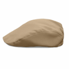 Golf Cap - 'Par 3' Mens Khaki Microfiber