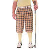 Mens Havana & Butter Golf Outfit