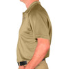 Mens Hybrid Golf Shirt - Sand - Small