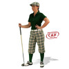 Golf Outfit Ladies - Khaki Stewart & Dark Green Golf Outfit Ladies - Khaki Stewart & Dark Green