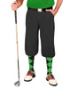 Mens Lime & Black Tour Golf Outfit