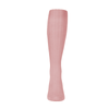 Mens Over the Calf Solid Sock Pink 360 View