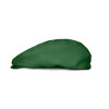 Mens Outdoor Sports Solid Dark Green Microfiber Golf Cap