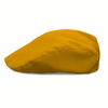 Golf Cap - 'Par 3' Mens Gold Microfiber