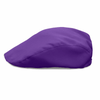 Golf Cap - 'Par 3' Mens Purple Microfiber