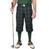 Golf Outfit - Mens Black Watch & Dark Green