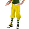 Mens Yellow & Dark Green Eagle Golf Outfit