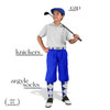 Golf Knickers - Youth Royal Start-in-Style Outfit