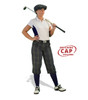 Golf Outfit Ladies - Black Watch, White & Navy Golf Outfit Ladies - Black Watch, White & Navy