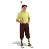 Mens Brown & Butter Golf Outfit
