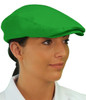 Ladies Outdoor Sports Lime Microfiber Golf Cap Side