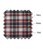 Old English Plaid Navy White Red