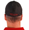 Active Series Sports Mens Baseball Cap Black with Red Golfknickers Logo Back