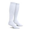 Solid Socks - Mens Over-the-Calf White Solid Socks - Mens Over-the-Calf White