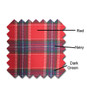 Newcastle Plaid Red Navy Dark Green