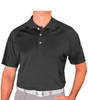 Mens Taupe, Black & White Golf Outfit