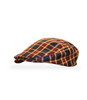 Mens Outdoor Sports Admiral Plaid Golf Cap