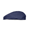 Mens Outdoor Sports Solid Navy Blue Microfiber Golf Cap