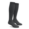 Ladies Over the Calf Solid Socks Charcoal
