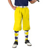 Golf Knickers - Youth Yellow Start-in-Style Outfit