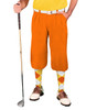 Mens Yellow & Orange Championship Outfit