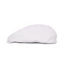 Mens Outdoor Sports Solid White Microfiber Golf Cap