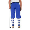 Youth Outdoor Sports Royal Blue Cotton Golf Knickers Back