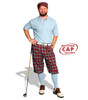 Golf Outfit - Mens Airdrie Knickers & Light Blue