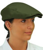 Ladies Outdoor Sports Olive Microfiber Golf Cap Side