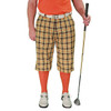 Mens Cambridge & Orange Golf Outfit