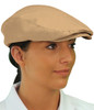 Ladies Outdoor Sports Khaki Microfiber Golf Cap Side Ladies Outdoor Sports Khaki Microfiber Golf Cap Side