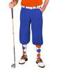 Mens Orange & Royal Championship Outfit