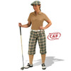 Golf Outfit Ladies - Khaki Stewart & Khaki Golf Outfit Ladies - Khaki Stewart & Khaki