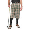 Golf Outfit - Mens Khaki Stewart & Black