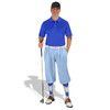 Mens Royal & Lt Blue Championship Outfit