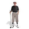 Mens Taupe & Black Golf Outfit