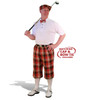 Mens Tuscaloosa & White Golf Outfit
