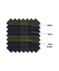 Black Watch Plaid Black Navy Dark Green